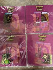 2013 Disney Pass holder LE 2500 Pin Set picture
