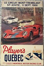 ORIGINAL 1966 CHAPARRAL CAN-AM Motor Car RACING STAND UP SIGN POSTER CIGARETTES picture