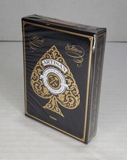 Theory 11 Black Edition Artisan Premium Quality Playing Cards USA Sealed  picture