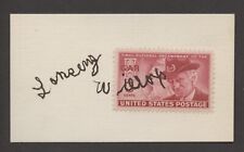 Lansing Wilcox d1951 signed autograph 2x3.5 cut Civil War Veteran AB1176 picture