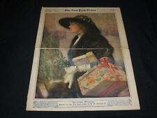 1912 DECEMBER 8 NEW YORK TIMES PICTURE SECTION - CHRISTMAS NUMBER - NP 5621 picture