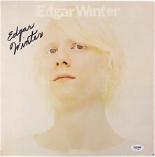 Edgar Winter Autographed Entrance Album PSA Fanatics Authentic Certified picture