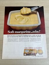 Chiffon Margarine Soft Spread 1966 Vintage Print Ad Life Magazine picture