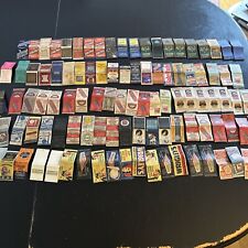 LOT OF 100+ VTG Empty Matchbook Covers 1930’s-1950’s picture