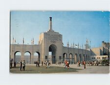 Postcard Los Angeles Memorial Coliseum Los Angeles California USA picture