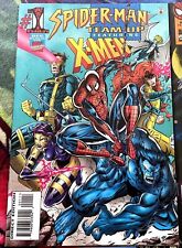 Spider-Man Team Up featuring   #1-7 Full run Lot Key VF-NM picture