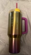 Starbucks Stanley Summer 2024 Collab 40 oz. Tumbler (Unreleased) - NEW In hand picture