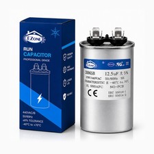 12.5 uf/MFD 370-440 VAC volts CBB65 Oval Run Capacitor 50/60 Hz picture