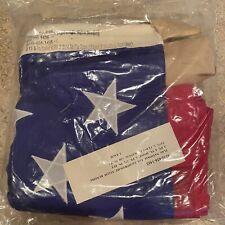 Vintage American Flag United States USA 6ft x 3.5ft 8345-656-1435 NEW In Package picture