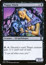 1x Plague Witch - NM English Foil - Eternal Masters picture