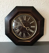 Vintage SEIKO Transistor Japanese Wall Clock Rare 8 Sided Design picture