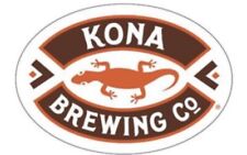 Kona Brewery Decal Sticker Hawaii Craft Beer picture