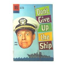 Don't Give Up the Ship #1 in Fine minus condition. Dell comics [t* picture