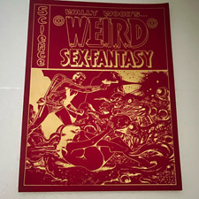 Wally Wood Weird Sex Fantasy Signed Portfolio 1700/2000. 1977 picture