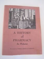 History of Pharmacy in Pictures by Parke-Davis B & W Cards 5 1/4