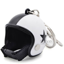 Creative Motorcycle Motorbike Helmet Key Chain Ring Keychain Keyring Gift 1Pcs picture