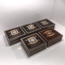 Lot of 5 Perdomo Empty Wooden Cigar Boxes 7.75x7x3 #91 picture