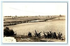 1944 Edmore Six Lakes Michigan MI RPPC Photo Vintage Postcard picture