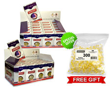 Efficient Cigarette Filters 40 Packs (1200 filters) + FREE 300 Bulk Filters picture