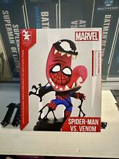 Skottie Young Gentle Giant Marvel Animated Spider-Man Vs. Venom Statue New /5000 picture