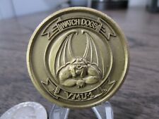 USMC Marine Unmanned Aerial Vehicle Sq. Watch Dogs 1 VMU-1 Challenge Coin #112L picture