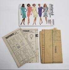 Vintage Butterick Pattern Classics Fast & Easy 6580 Size 18-20-22 1993 Uncut USA picture