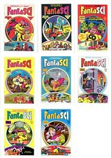 Fantasci 1986 Warp Comic Lot # 1 2 3 4 5 6 7 8 9 Series Run Captain Obese picture