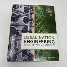 Desalination Engineering: Operation and Maintenance by Nikolay Voutchkov (2014, picture