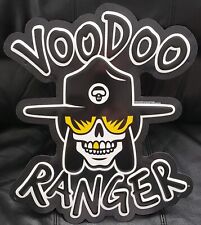 New Belgium Brewing Voodoo Ranger IPA Craft Beer Tacker Sign Brewery New picture