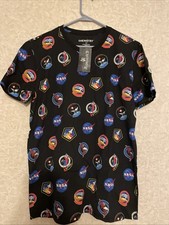 New Large Chemistry NASA Space Program Spacelab 2 Atlas All Over Print T Shirt picture