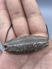 Rare Ancient Silk Road Natural Jasper Stone From Central Asia Afghanistan Bead picture