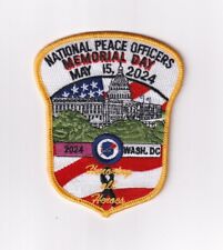 2024 US National Peace Officer Memorial Day May 15 2024 Police Week Police Patch picture