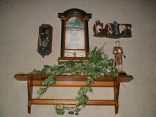 Retired 7-pc HOME INTERIORS Golfer's Picture Grouping - THE COURSE OF LIFE picture