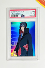 2005 Naruto PSA 8 Itachi Uchiha #SP8 Naruto Movie Cardass Master Japanese picture