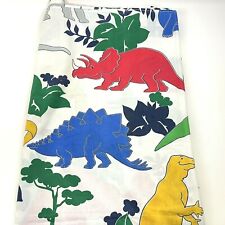 Vintage Springs Sweet Dreams Dinosaur Twin Bed Sheets Flat Sheet Only picture