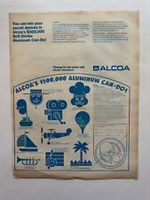 1967 Alcoa Aluminum Can Do, Maytag Washer Dryer Vintage Print Ads picture