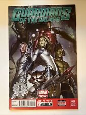GUARDIANS OF THE GALAXY 1 SIGNED BY ADI GRANOV LIMITED EDITION COMIX VARIANT COA picture