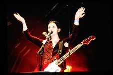 Placebo Band Photo Transparency Original Positive 35mm Glastonbury 1998 picture