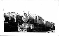 Engine 168 Reading RR Vintage Photo Locomotive Railroad 2.75