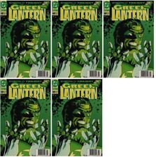 Green Lantern #49 Newsstand Cover (1990-2004) DC Comics - 5 Comics picture