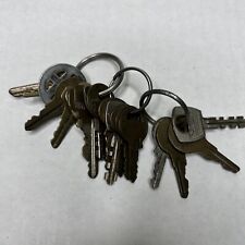 Vtg Lot Of 12 Keys Random All have wear and rusting picture