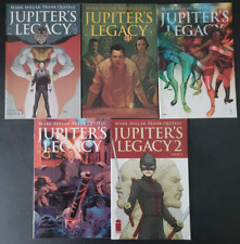 JUPITER'S LEGACY #1  & 2 (2013) IMAGE COMICS VARIANTS SET OF 5 MILLAR QUITELY picture