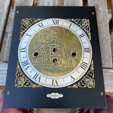Fall River Mass. Wuersch Clock Dial Face Clock Hands W15 picture