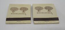 Doubletree Hotel Scottsdale Arizona LOT of Two (2) FULL Matchbook's picture