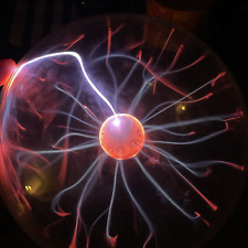 Vintage Eye Of The Storm - Plasma Ball - 1987 - E6000 / Peace Motion Lamp picture