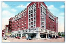 c1930's Indiana Hotel Building Emboyd Cars Fort Wayne Indiana IN Postcard picture