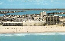 Treasure Island Florida 1970s Postcard Bilmar Beach Resort picture