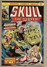 Skull The Slayer #3-1976 fn- 5.5 Marvel Marv Wolfman Ron Wilson Make BOMake BO picture