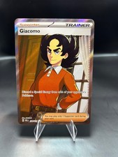 Giacomo 138/131 - Full Art Secret Rare - Prismatic Evolutions Pokemon Card NM picture
