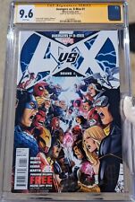 MARVEL COMICS Avengers vs. X-Men #1 2012 CGC 9.6 -signed by JIM CHEUNG picture